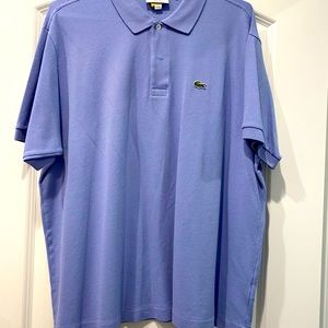 Lacoste classic polo shirt. 3XL. Barely worn.
